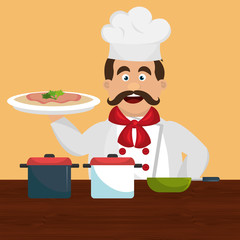 catering service design 