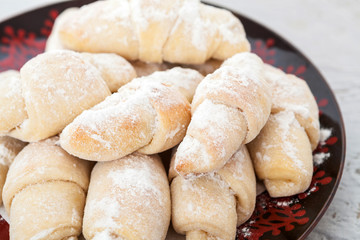 Homemade Sweet Biscuit With Turkish delight