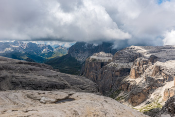 Dolomites Italy - Piz Boe Mountain