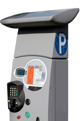 Horodateur pour stationnement automobile