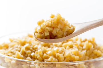 生姜のみじん切り