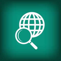 Pictograph of search