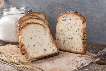 Fresh bread