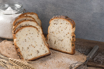 Fresh bread