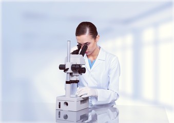 Microscope.