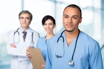 Fototapeta premium Nurse.