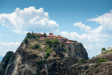 The Holy Monastery of Great Meteoron in Meteora - complex of Eastern Orthodox monasteries, Greece