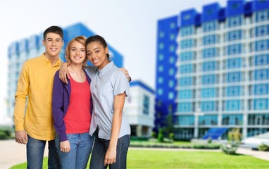 Obraz premium Teenager.