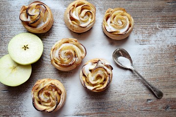Apple Roses