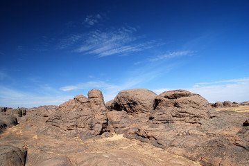Fototapeta na wymiar Special Rock Formation