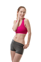 Fototapeta premium ready for the gym
