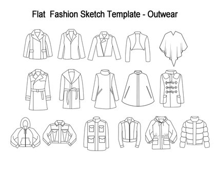 Illustrator flats top