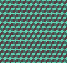 Seamless abstract geometric pattern