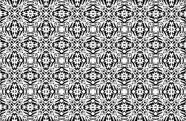 Чёрные узоры на стекле. Фантазия. 11
