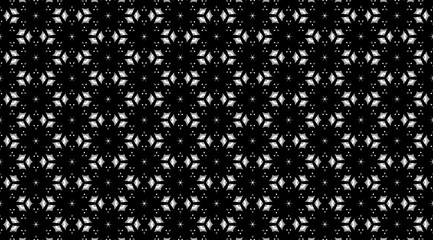 Орнамент с элементами чёрного и светло-серого цветов. 24
