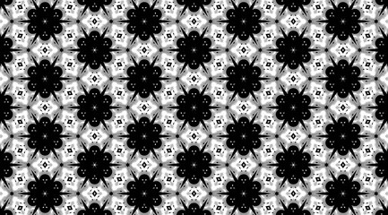 Орнамент с элементами чёрного и светло-серого цветов. 23
