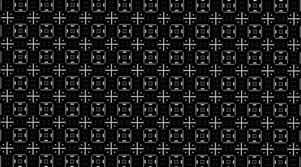 Орнамент с элементами чёрного и светло-серого цветов. 21
