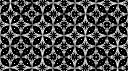 Орнамент с элементами чёрного и светло-серого цветов. 16
