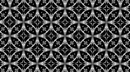 Орнамент с элементами чёрного и светло-серого цветов. 15
