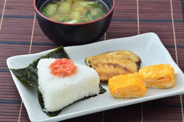 明太子おにぎり