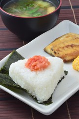 明太子おにぎり