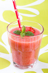Strawberry smoothie