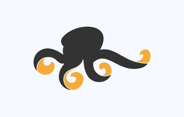 abstract octopus