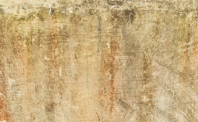 Old wall texture grunge background ,Abstract background of a concrete wall, Stains and cracks on the surface  ,Texture for add text or graphic design,Free Black and brown stripes on cream colored  