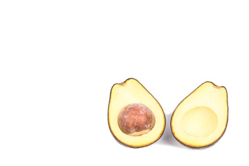 ripen dark green avocado