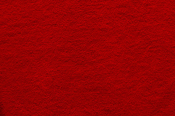 Red carpet / Elegance red color carpet texture