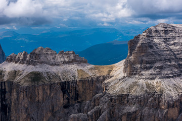 Dolomites Italy - Piz Boe Mountain