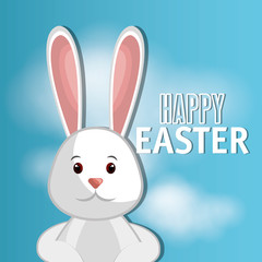 happy easter design 