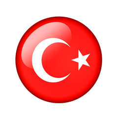 The Turkish flag