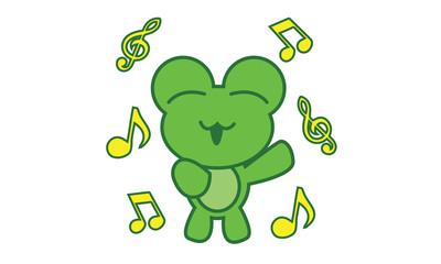 Frog Singing
