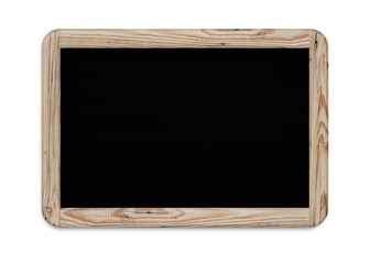 slate board with clipping path