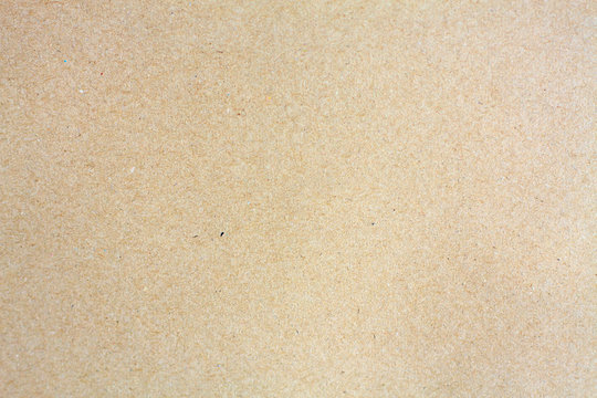 Close up brown cardboard paper background and texture