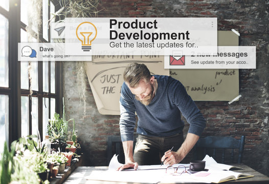 Product Development Productivity Efficiency Supply Concept