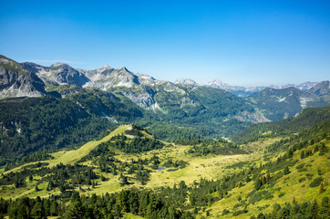 Fototapeta na wymiar Mountains in Austria