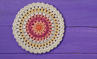 crochet pattern coasters