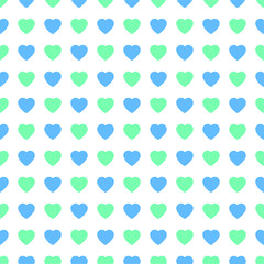 Set of retro love patterns. Seamless vector background.valentine day
