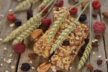 Muesli bars