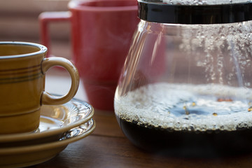 コーヒーブレイク