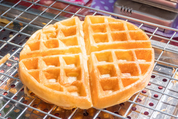 Liege waffles