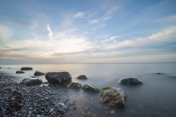 Morska plaża © Mike Mareen