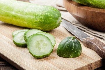 cucumbers