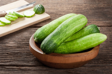 cucumbers