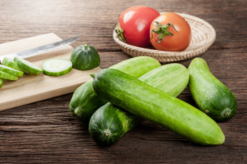 cucumbers