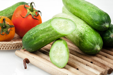 cucumbers
