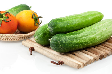 cucumbers