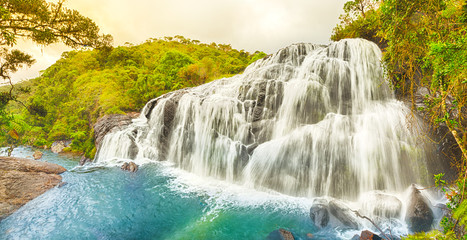 Bakers falls. Panorama